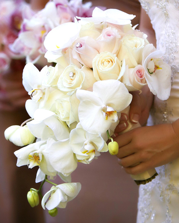 Jolis bouquets de mariées