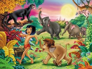 Le livre de la jungle(Disney)