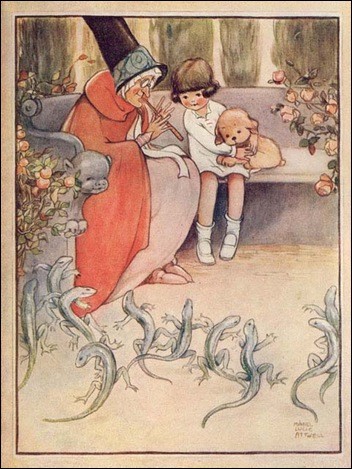 Illustration de Mabel Lucie Attwell