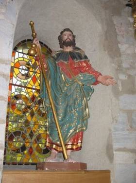 Images pieuses(Saint Jacques de Compostelle )