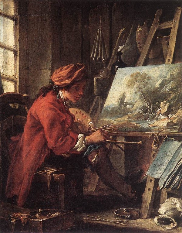 Peintre-François Boucher 