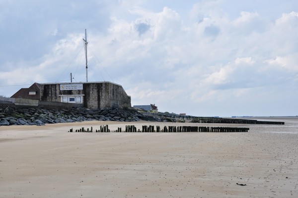 Plage de Normandie(Calvados)