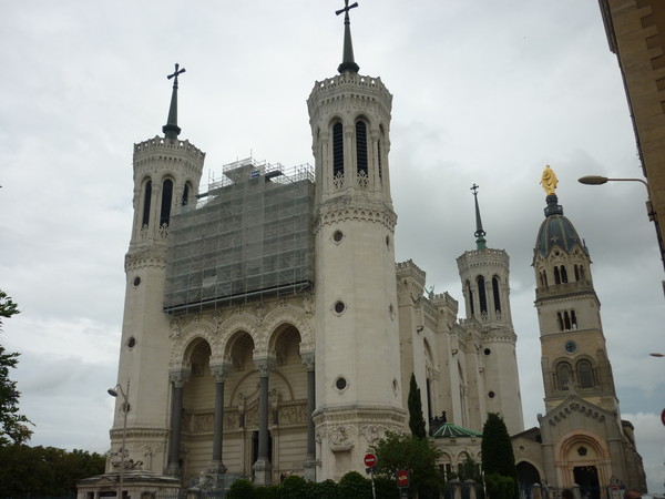  Lyon -Basilique Notre Dame de Fourviére
