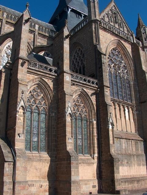 Abbaye Notre-Dame d'Évron