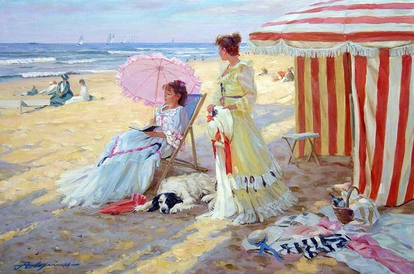 Peinture de Alexander Averin