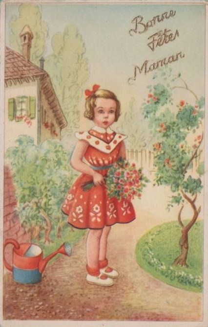 Carte Fête des mamans