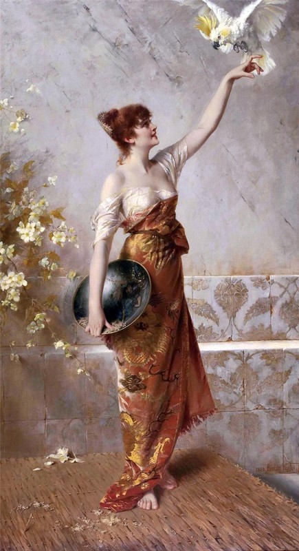 Peinture de Conrad Kiesel 