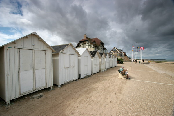 Plage de Normandie(Calvados)