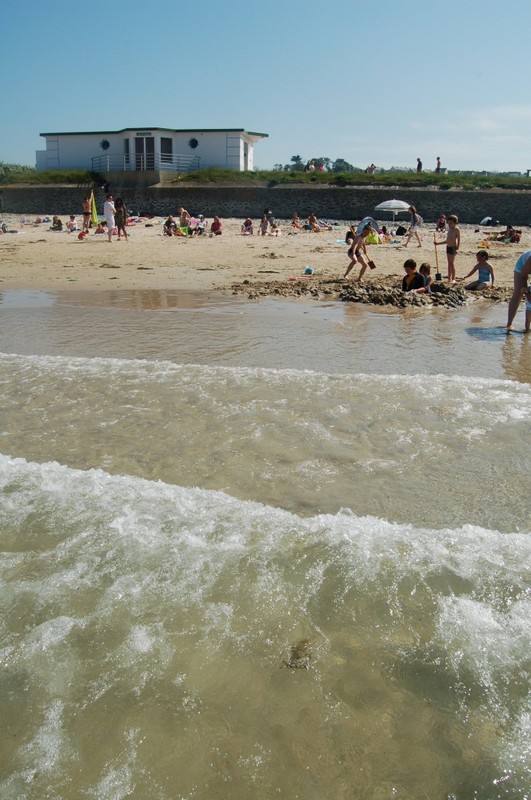 Plage de Basse Normandie (Manche)