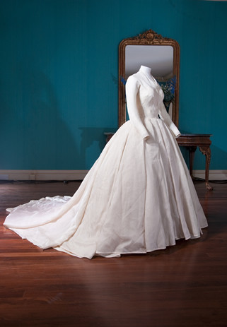 Robe de mariée d'autrefois