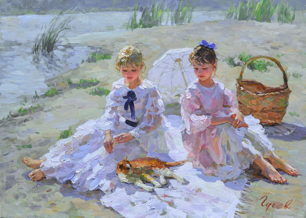 Peinture de Vladimir Gusev.