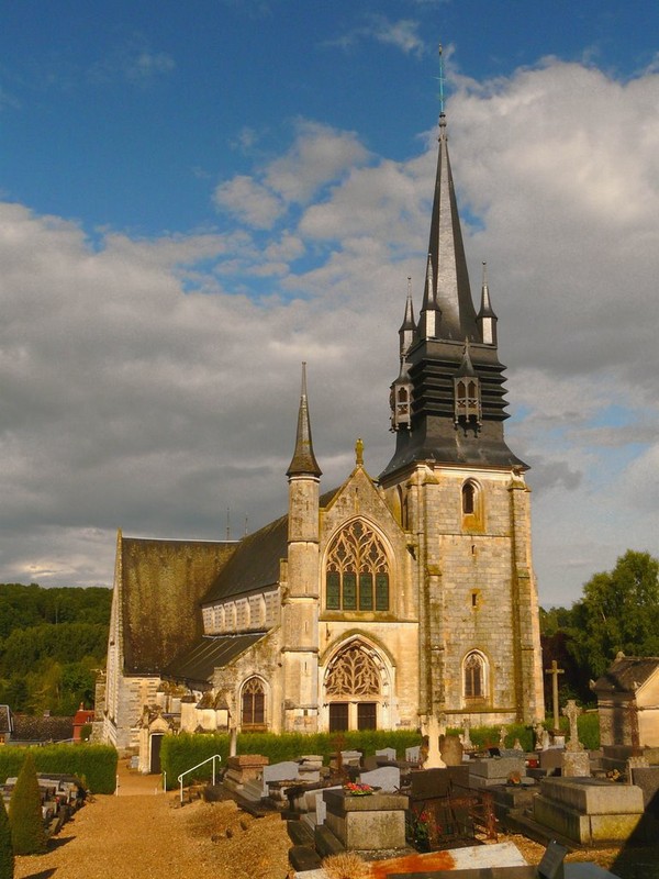 Basilique Notre Dame de la Couture - Bernay