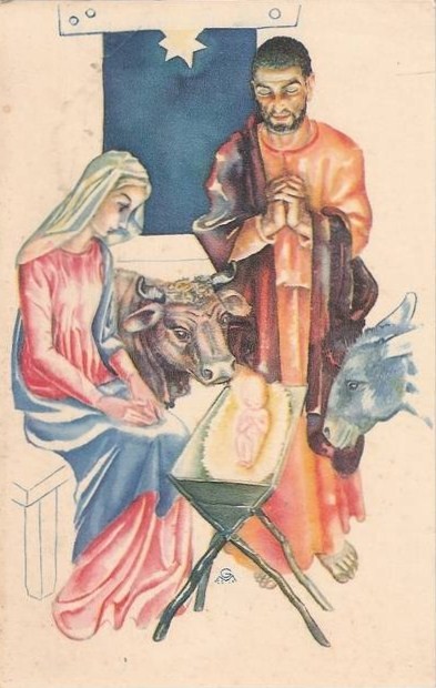  Noël - La Nativité