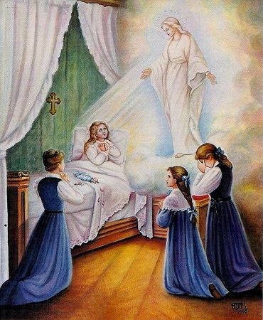  Image  Pieuse -Sainte Thérése de l'enfant Jésus