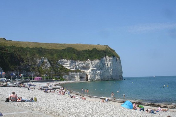 Plage de Haute Normandie