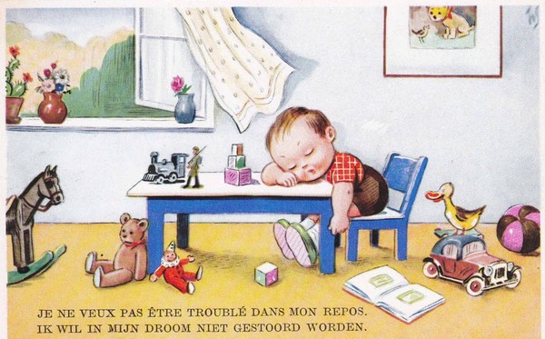 Carte Humour enfant