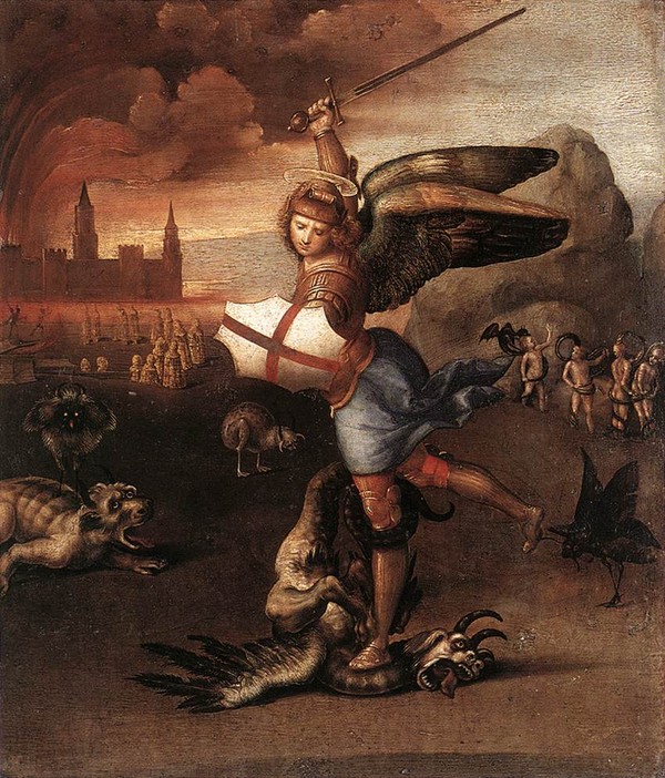 Peintre célèbre- Raphael