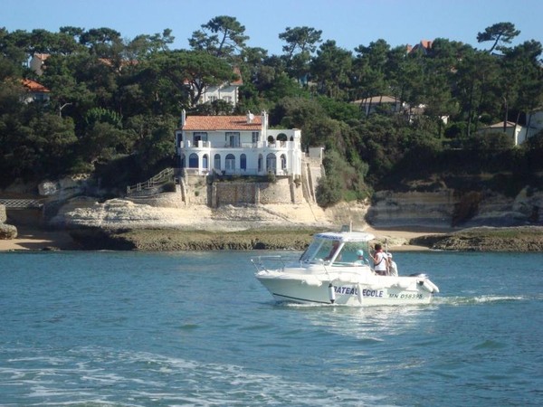 Beau village de Talmont-sur-Gironde