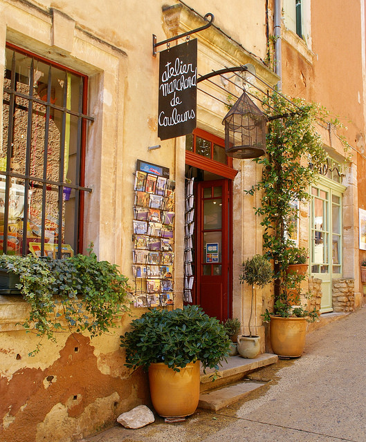 Beau village de Roussillon