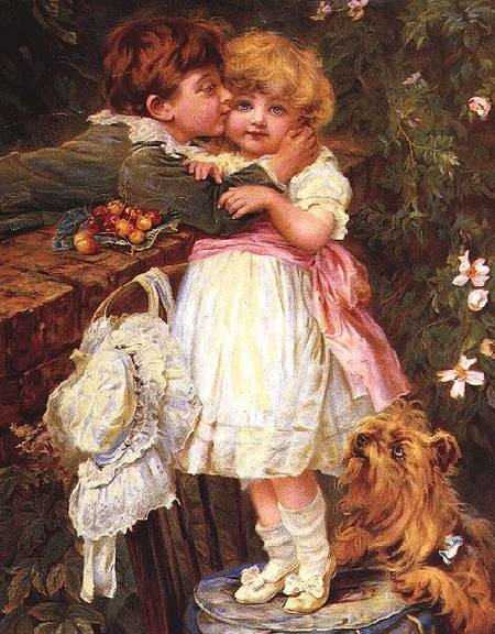 Peinture de Frederick Morgan