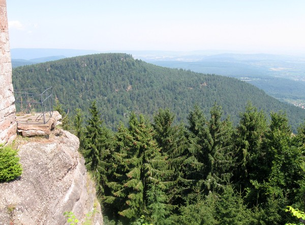 Le  Mont Sainte Odile - Pélerinage 2012