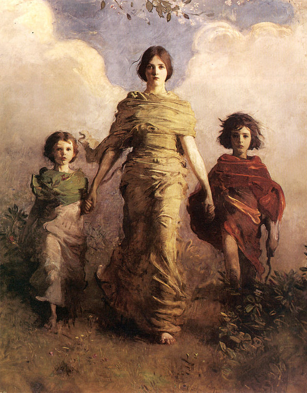 Peinture de  Abbott Handerson