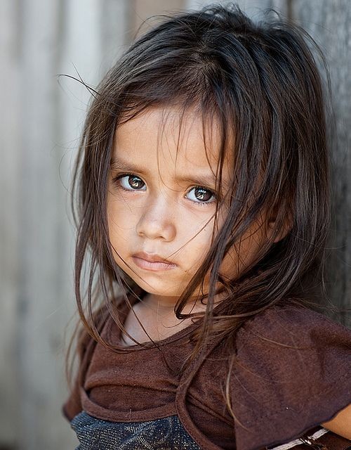 Regard d'un enfant