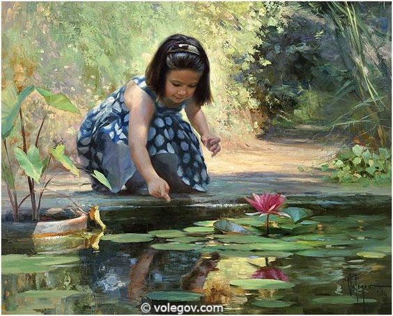 Peinture de Vladimir Volegov