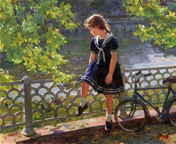 Peinture de Vladimir Gusev.