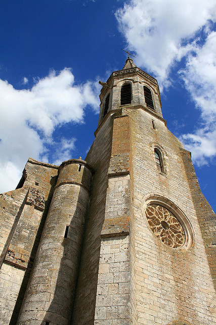 Beau village de Sarrant