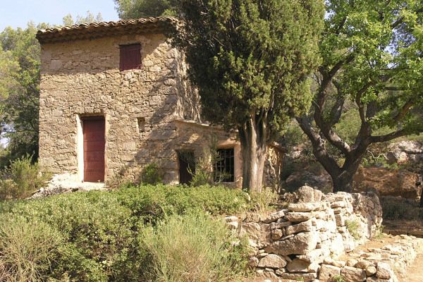 Le cabanon  de Paul Cézanne