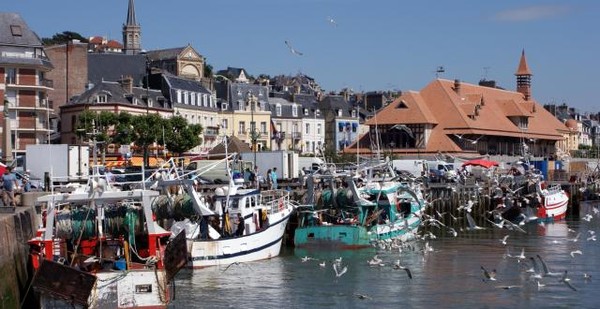 Plage de Basse Normandie (Calvados)