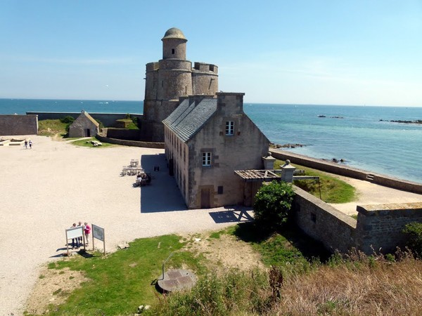 Plage de Basse Normandie (Manche)