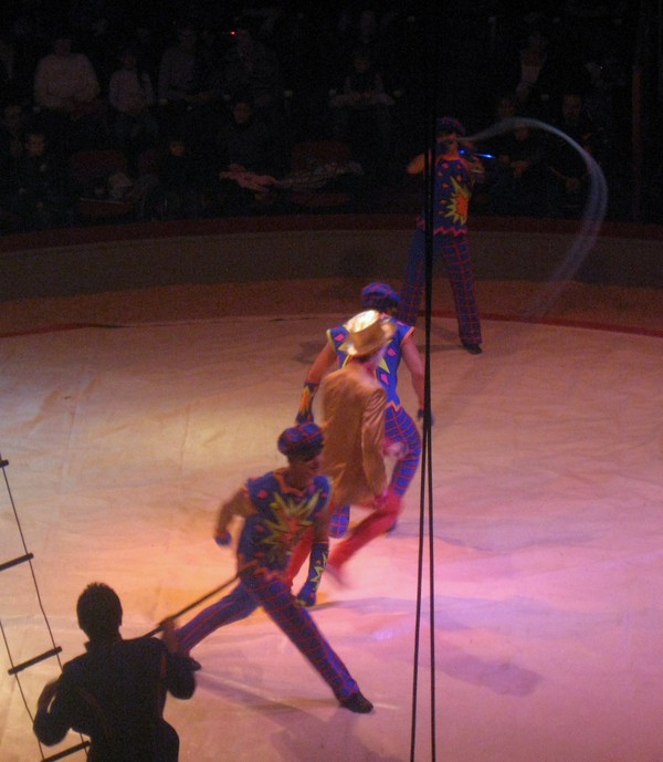 AMIENS- Le cirque Arlette Gruss 