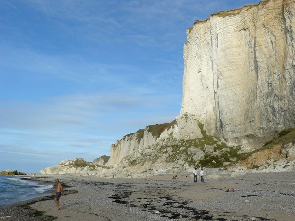 Plage de Haute Normandie