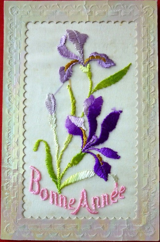 Carte de bonne année 