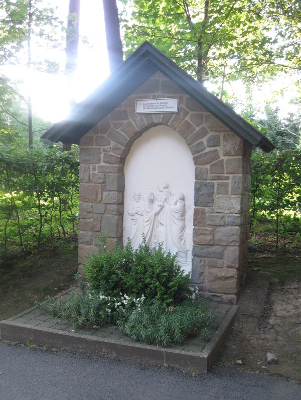 Notre Dame de Banneux - Pélerinage 2012