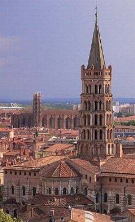 Basilique Saint-Sernin de Toulouse