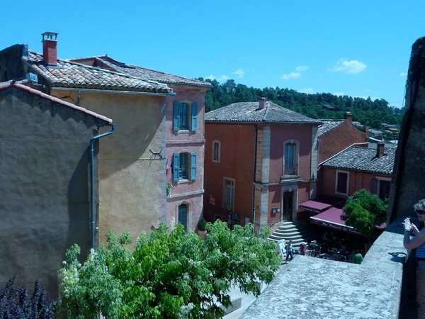 Beau village de Roussillon