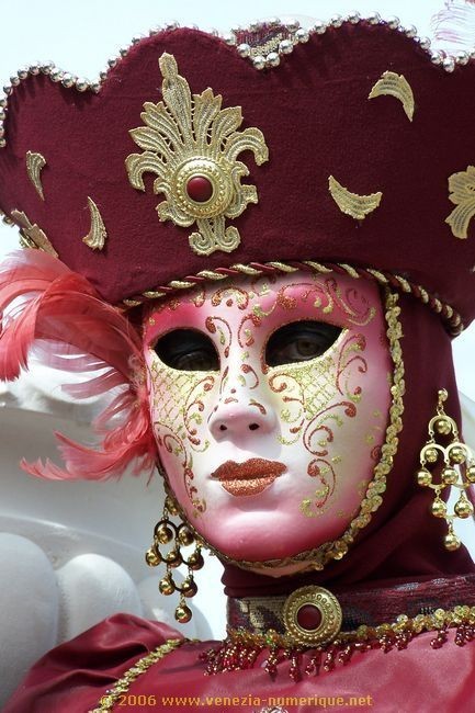 Masques -Carnaval de Venise