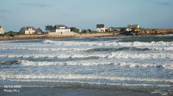 Plage de Basse Normandie (Manche)