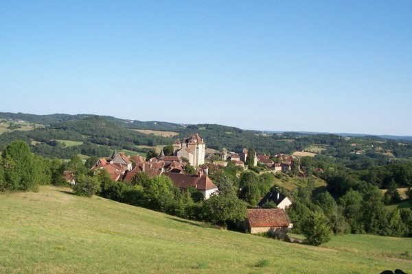 Beau village de Curemonte