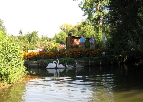 Amiens -Les hortillonnages