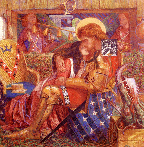 Peintre- Gabriel Rossetti