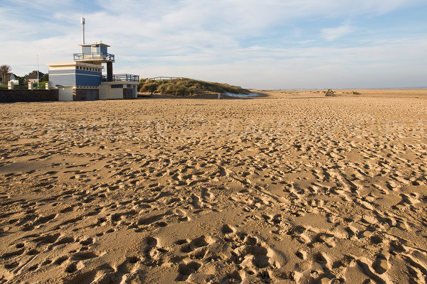 Plage de Basse Normandie (Calvados)