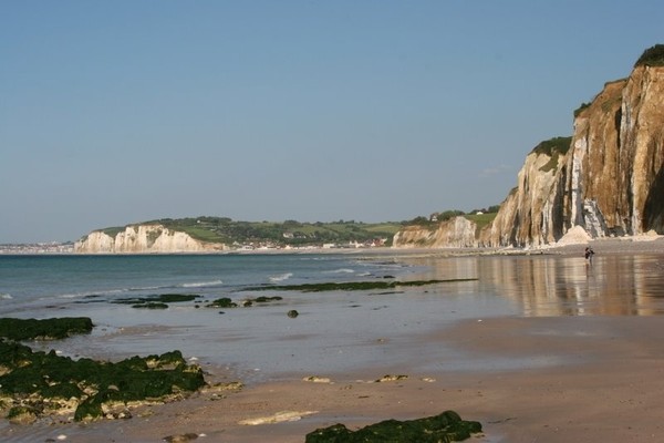 Plage de Haute Normandie