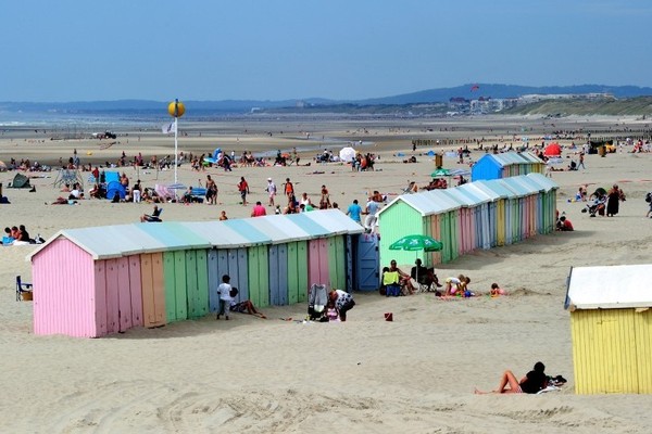 Plage du Nord -Pas de Calais