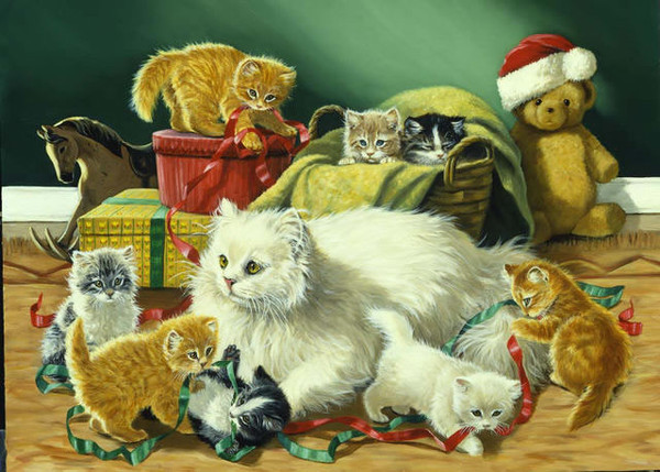 Animaux de Noël