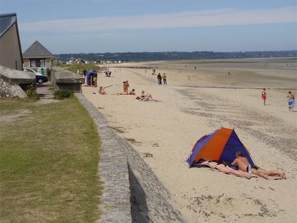 Plage de Basse Normandie (Manche)