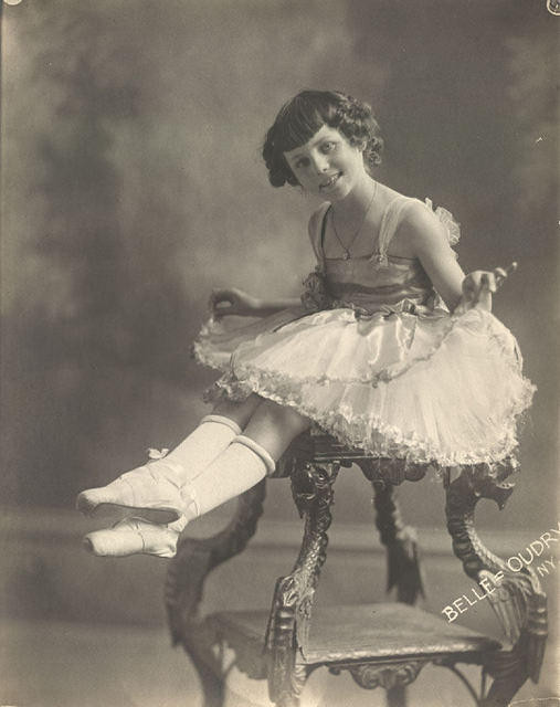 Carte victorienne enfants